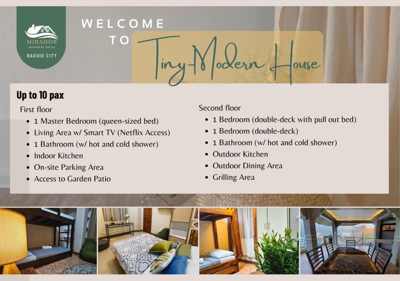 Mirador Modern House - Walking Distance To Lourdes Grotto Villa Baguio City Exterior photo